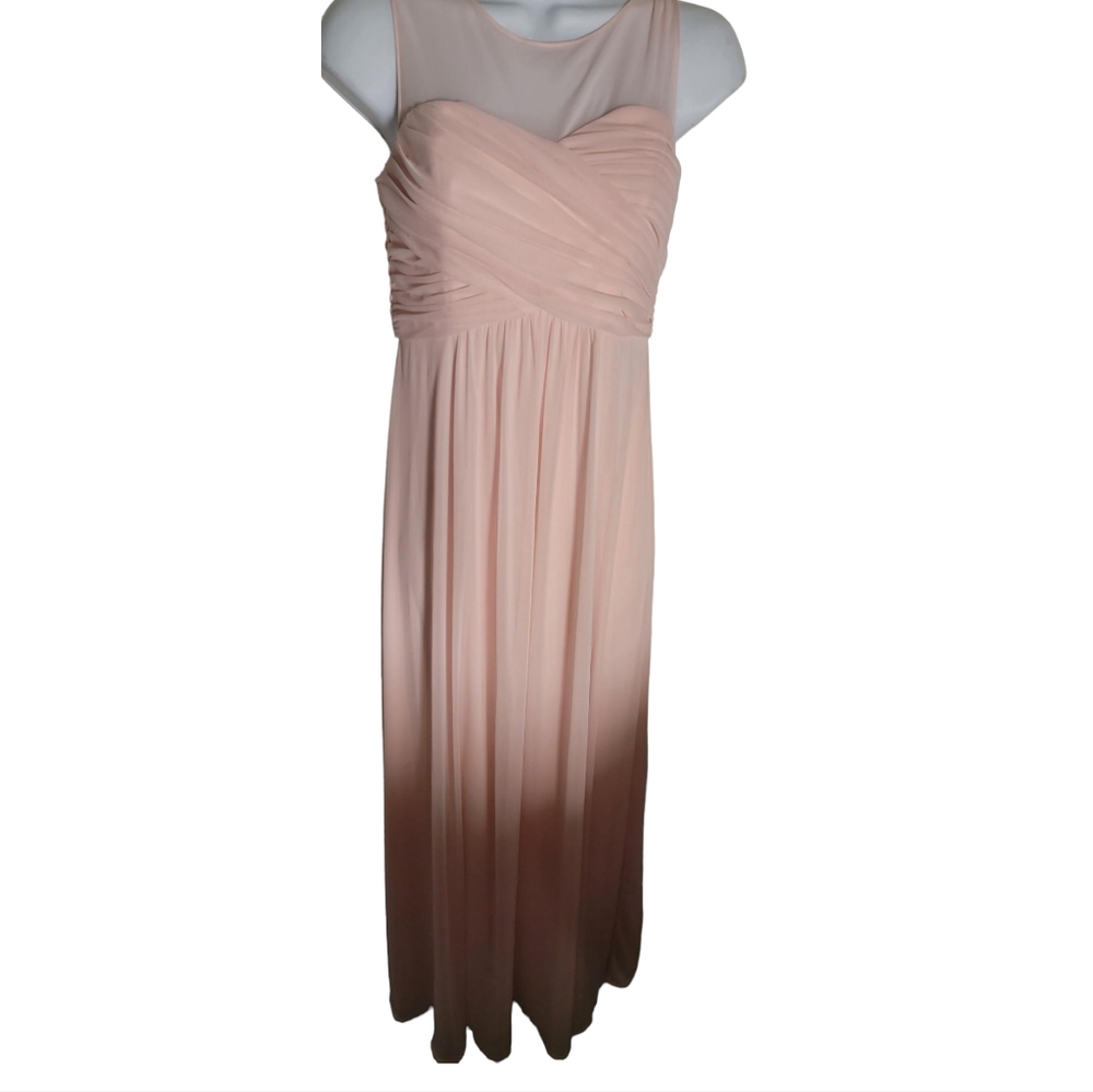 Short David's Bridal Formal/Bridesmaid Dress
